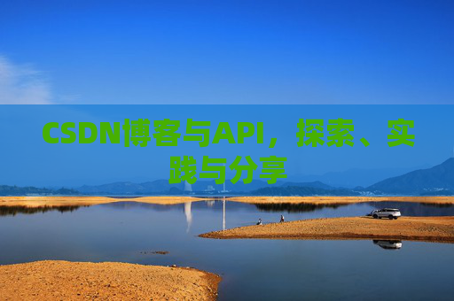 CSDN博客与API，探索、实践与分享